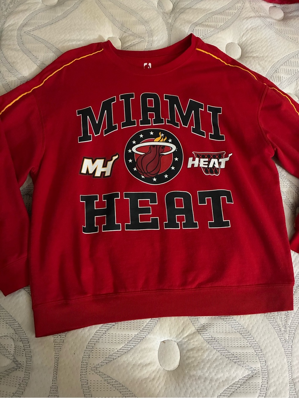 Vintage Miami Heat NBA Sweatshirt, Size 2XL